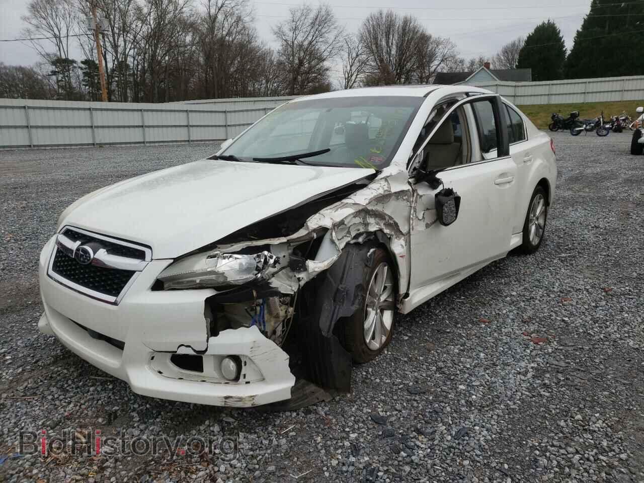 2014 SUBARU LEGACY - VIN: 4S3BMBL60E3002121 - Фото 2