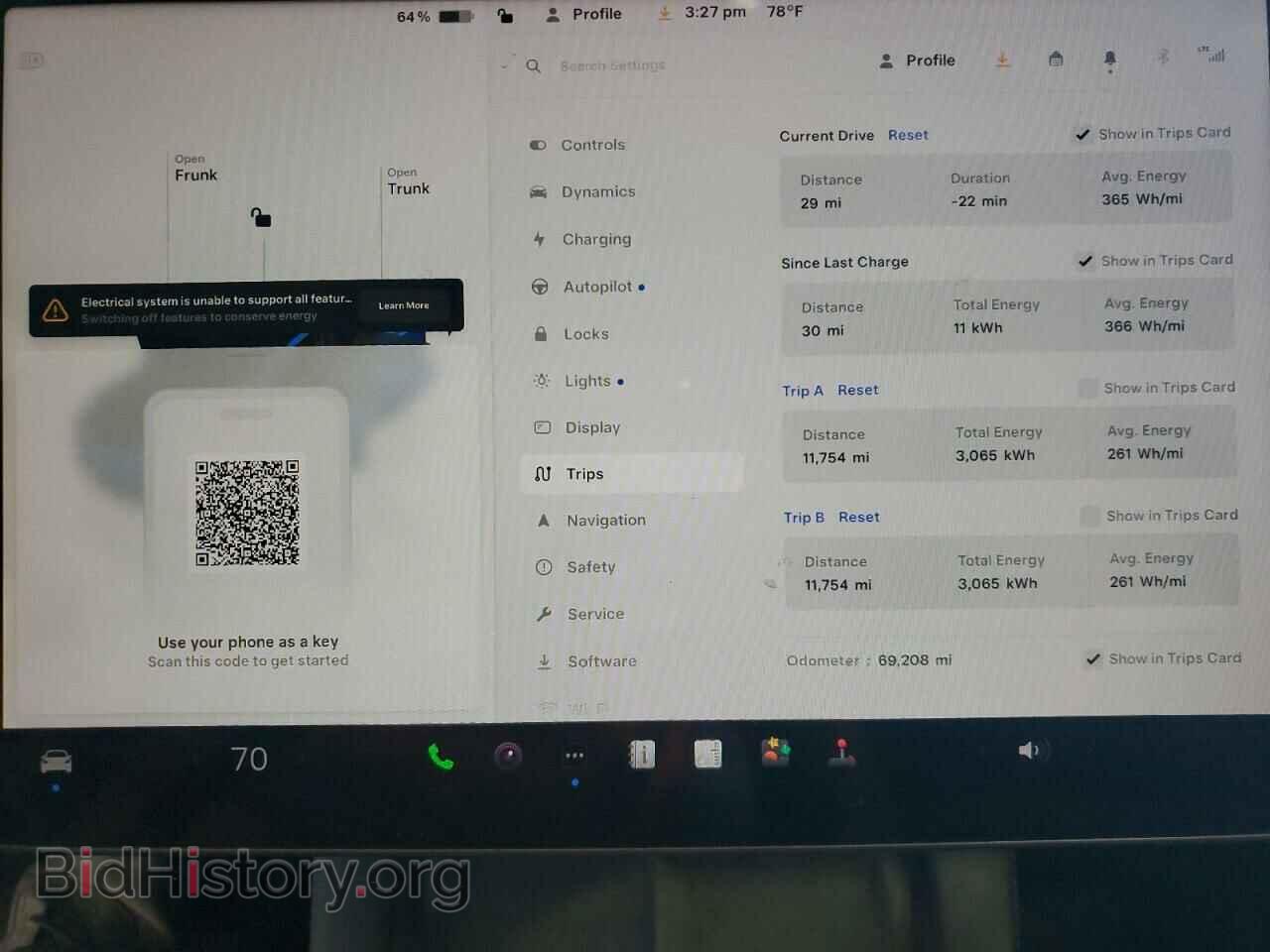 2022 TESLA MODEL 3 - VIN: 5YJ3E1EA8NF286033 - Photo 9