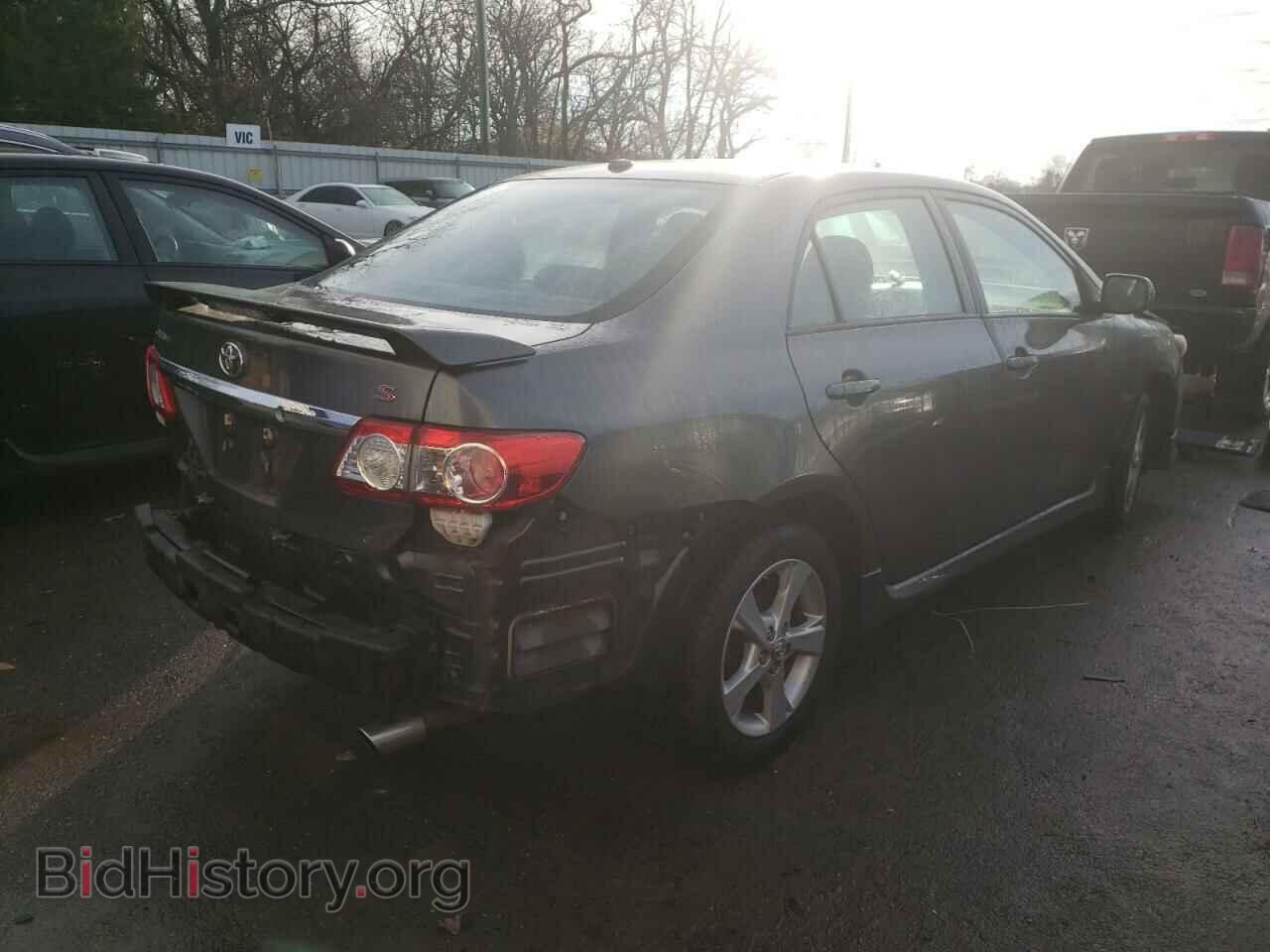 2011 TOYOTA COROLLA - VIN: 2T1BU4EEXBC602003 - Photo 3