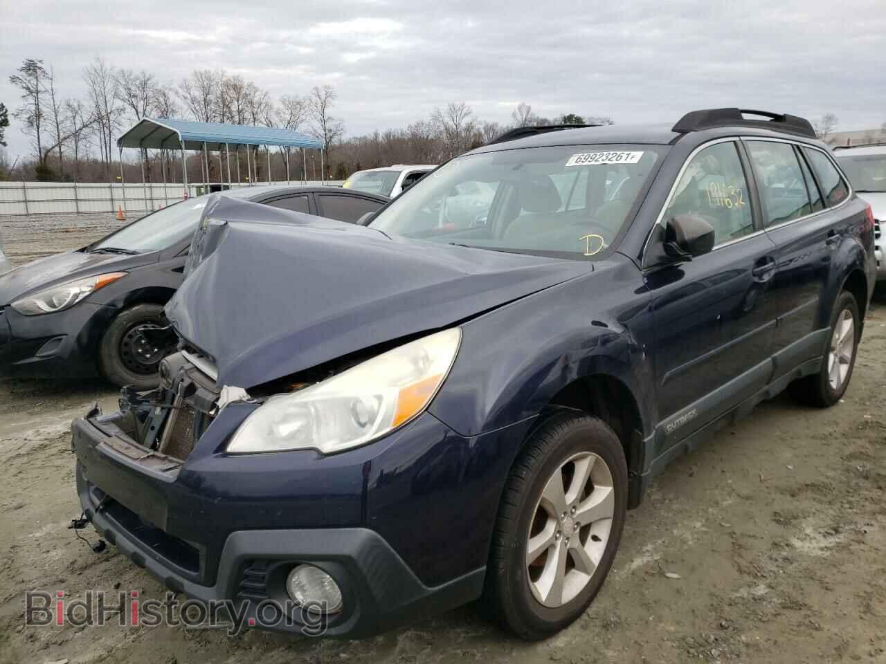 2014 SUBARU OUTBACK - VIN: 4S4BRCAC1E3246601 - Фото 2