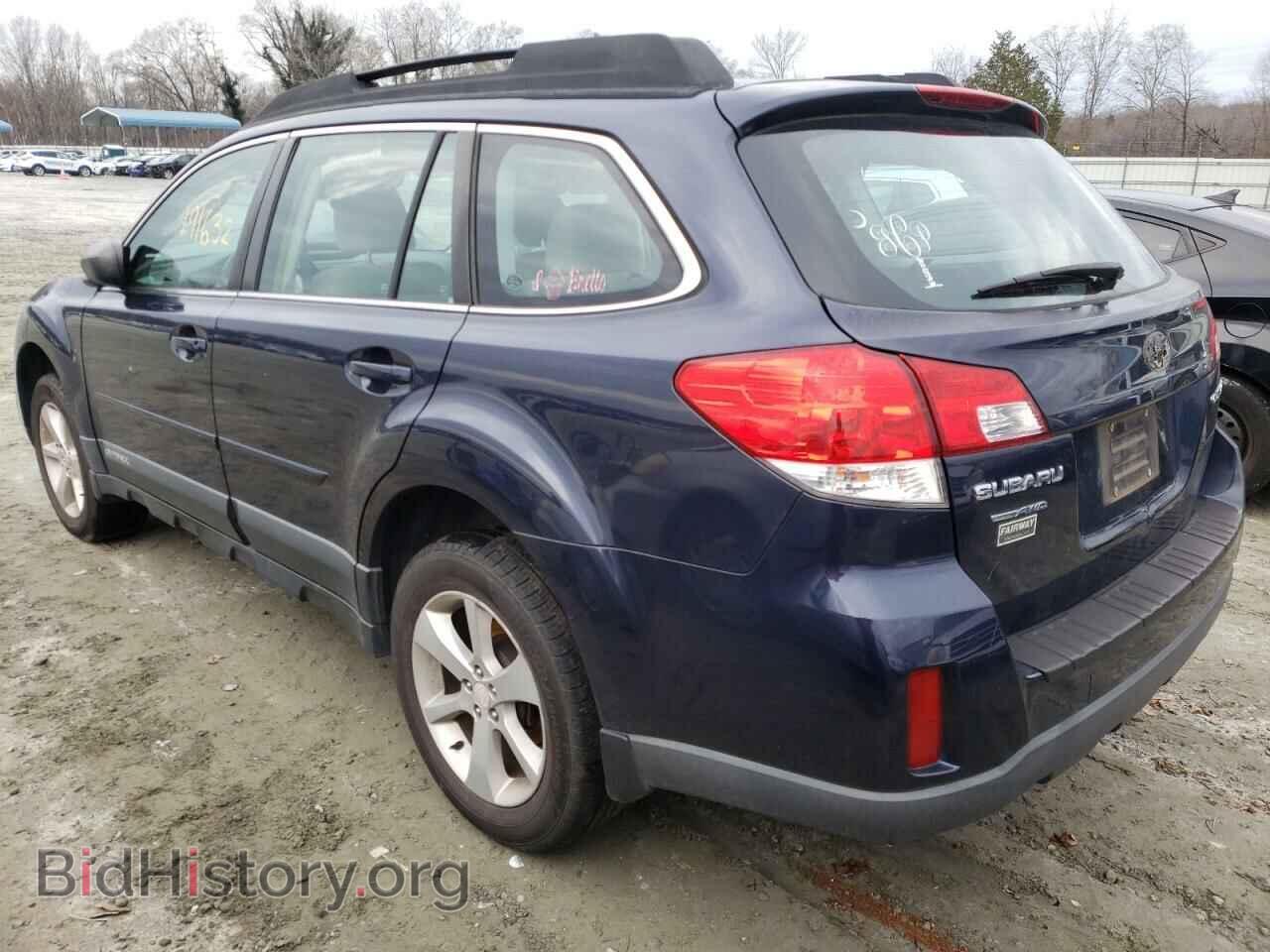 2014 SUBARU OUTBACK - VIN: 4S4BRCAC1E3246601 - Фото 3