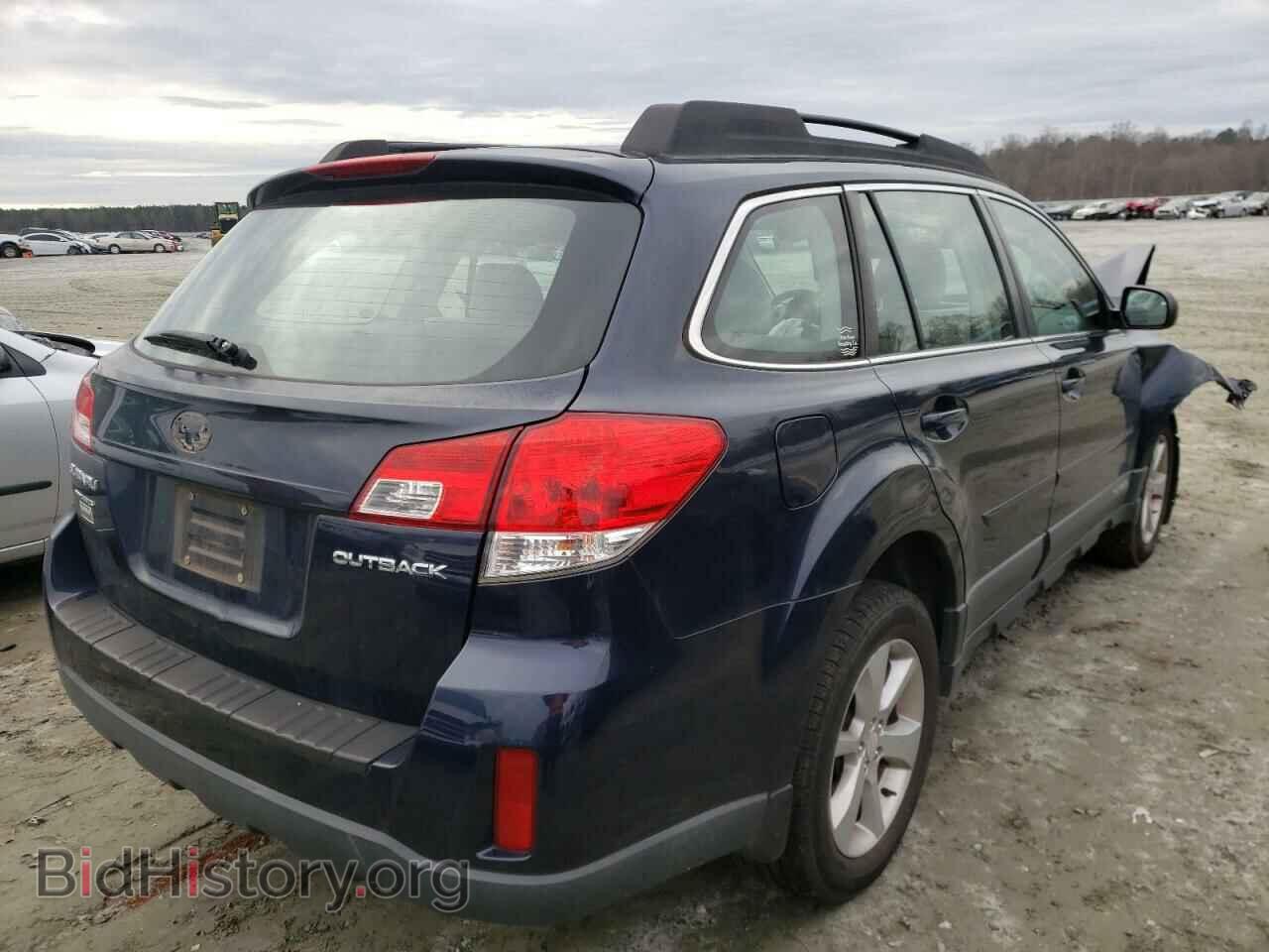 2014 SUBARU OUTBACK - VIN: 4S4BRCAC1E3246601 - Фото 4