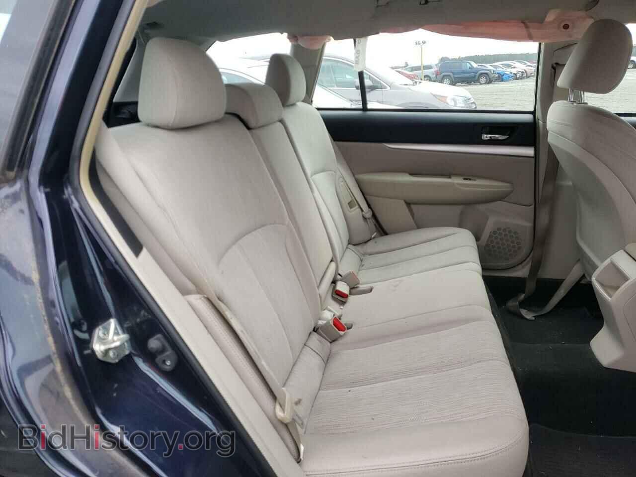 2014 SUBARU OUTBACK - VIN: 4S4BRCAC1E3246601 - Фото 6