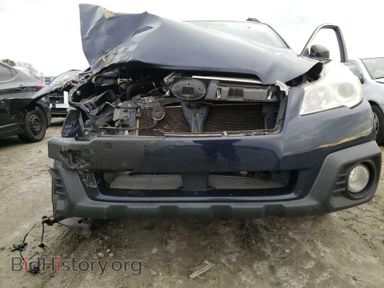 2014 SUBARU OUTBACK - VIN: 4S4BRCAC1E3246601 - Фото 7