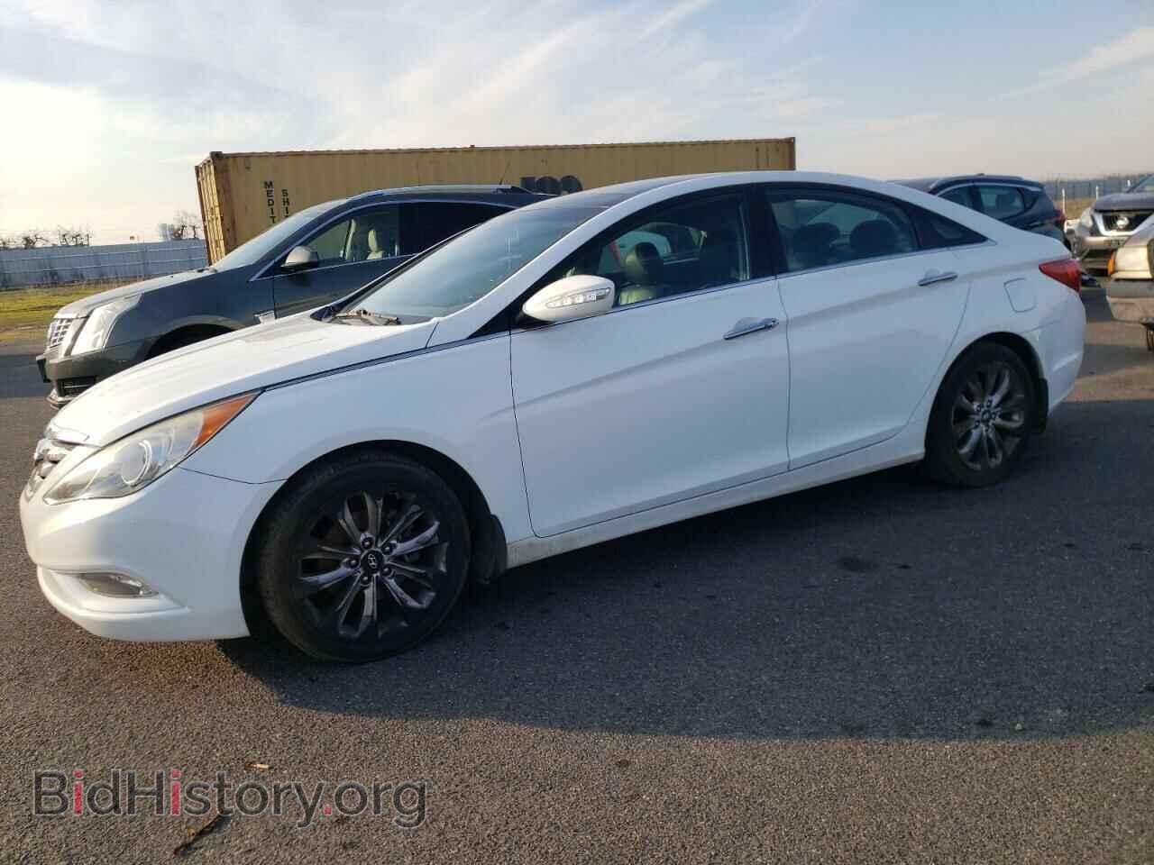 Фотография 5NPEC4AB5CH370372 - HYUNDAI SONATA 2012