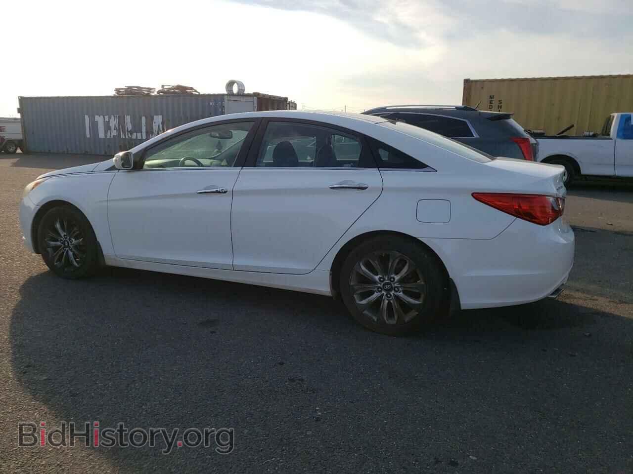 2012 HYUNDAI SONATA - VIN: 5NPEC4AB5CH370372 - Фото 2