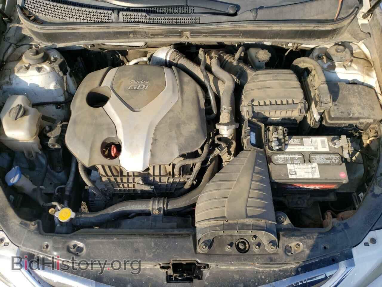 2012 HYUNDAI SONATA - VIN: 5NPEC4AB5CH370372 - Фото 11