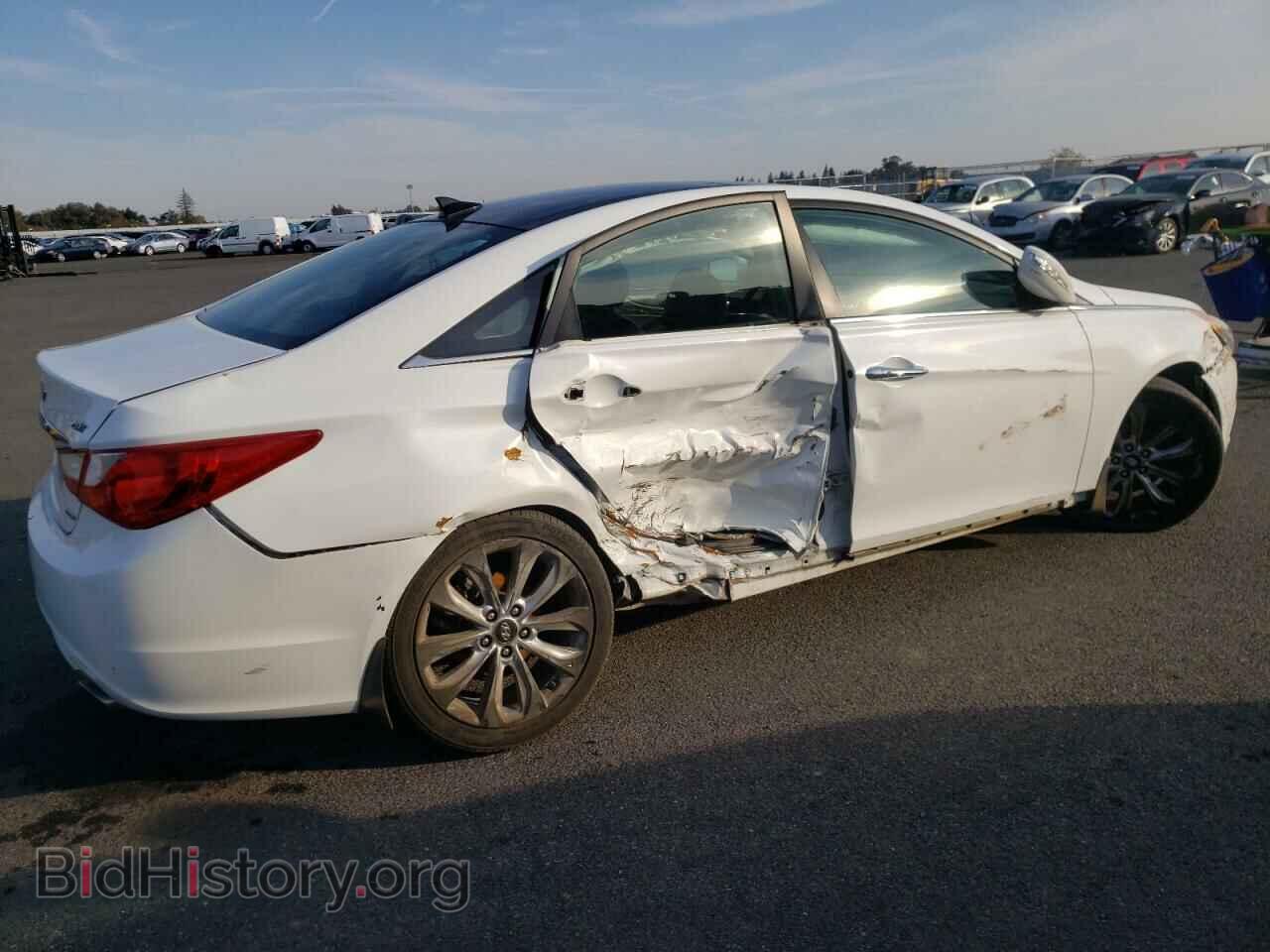 2012 HYUNDAI SONATA - VIN: 5NPEC4AB5CH370372 - Фото 3