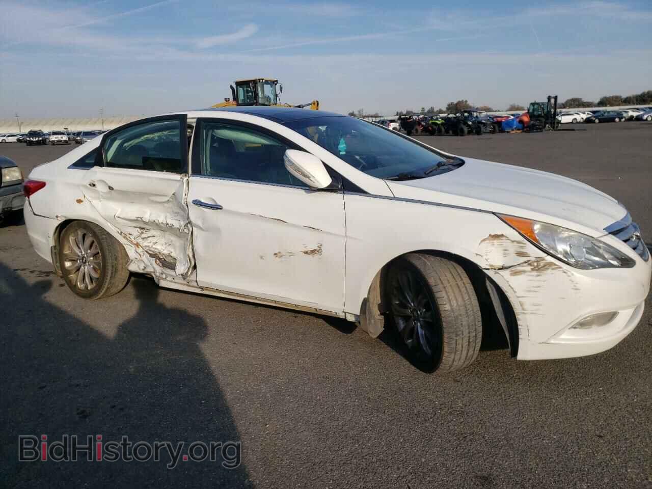 2012 HYUNDAI SONATA - VIN: 5NPEC4AB5CH370372 - Фото 4