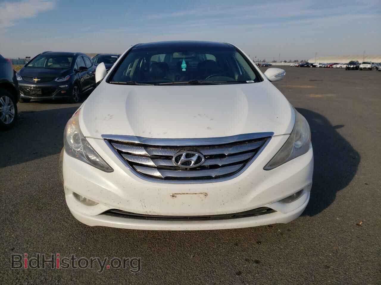 2012 HYUNDAI SONATA - VIN: 5NPEC4AB5CH370372 - Фото 5