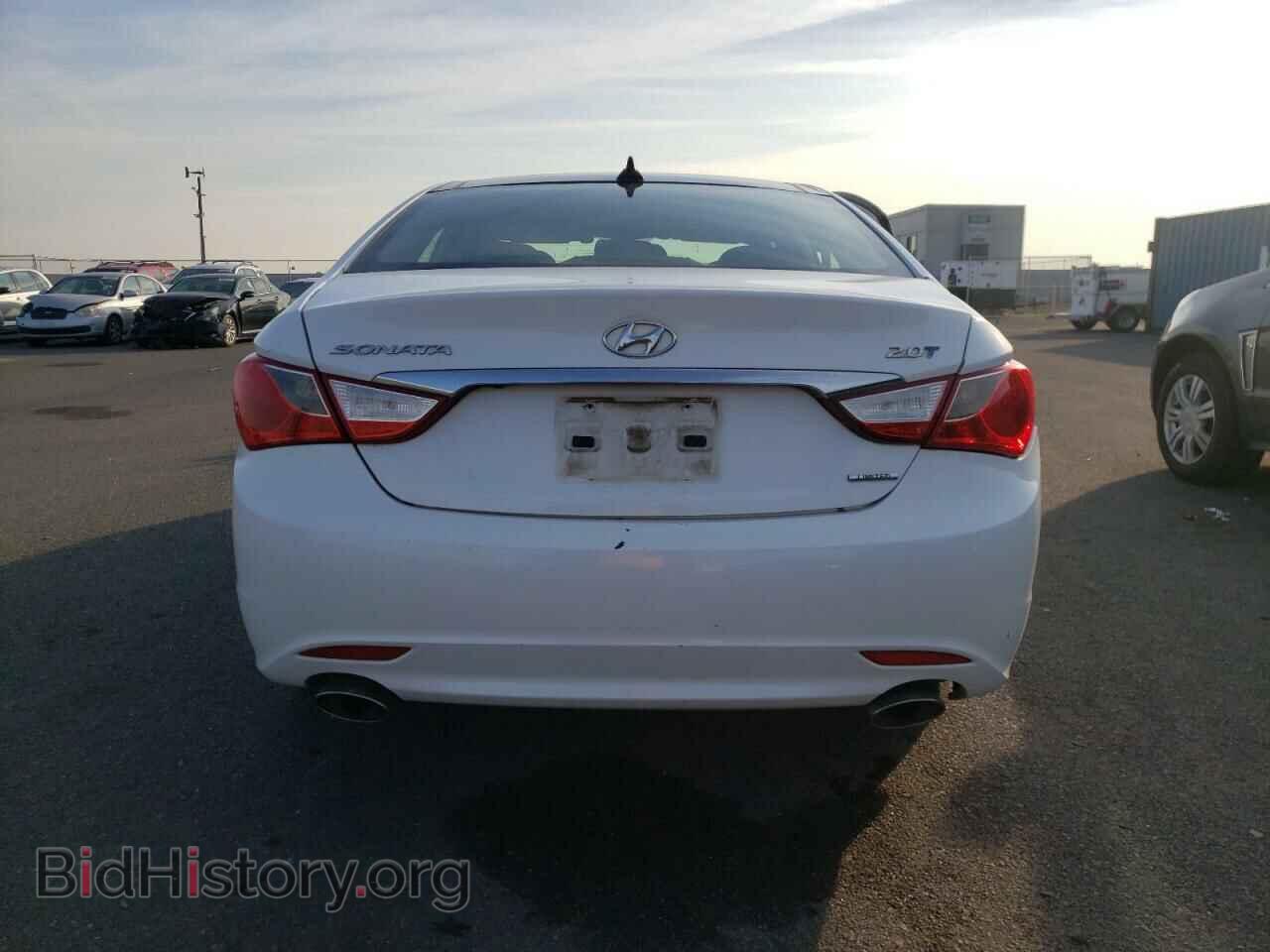 2012 HYUNDAI SONATA - VIN: 5NPEC4AB5CH370372 - Фото 6