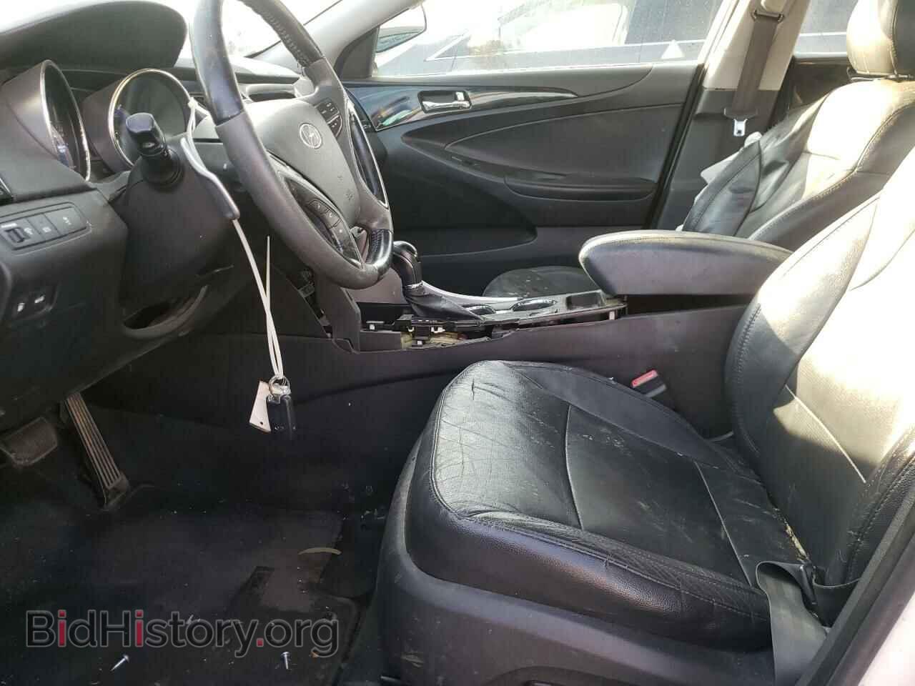 2012 HYUNDAI SONATA - VIN: 5NPEC4AB5CH370372 - Фото 7