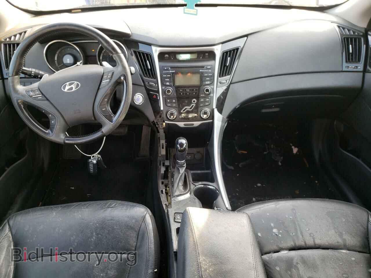 2012 HYUNDAI SONATA - VIN: 5NPEC4AB5CH370372 - Фото 8