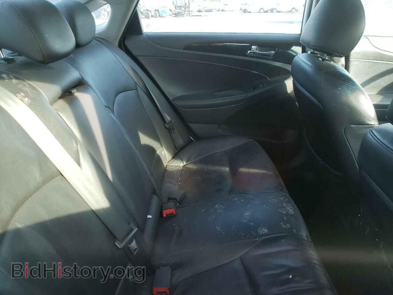 2012 HYUNDAI SONATA - VIN: 5NPEC4AB5CH370372 - Фото 10