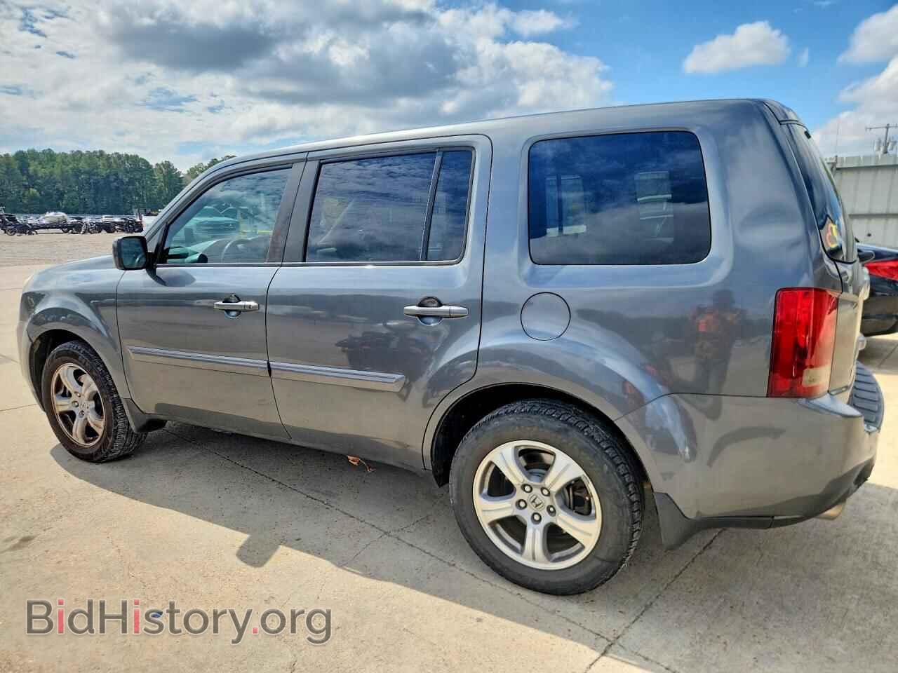 2013 HONDA PILOT - VIN: 5FNYF3H66DB027433 - Photo 2