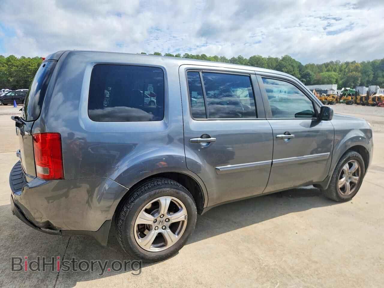 2013 HONDA PILOT - VIN: 5FNYF3H66DB027433 - Photo 3