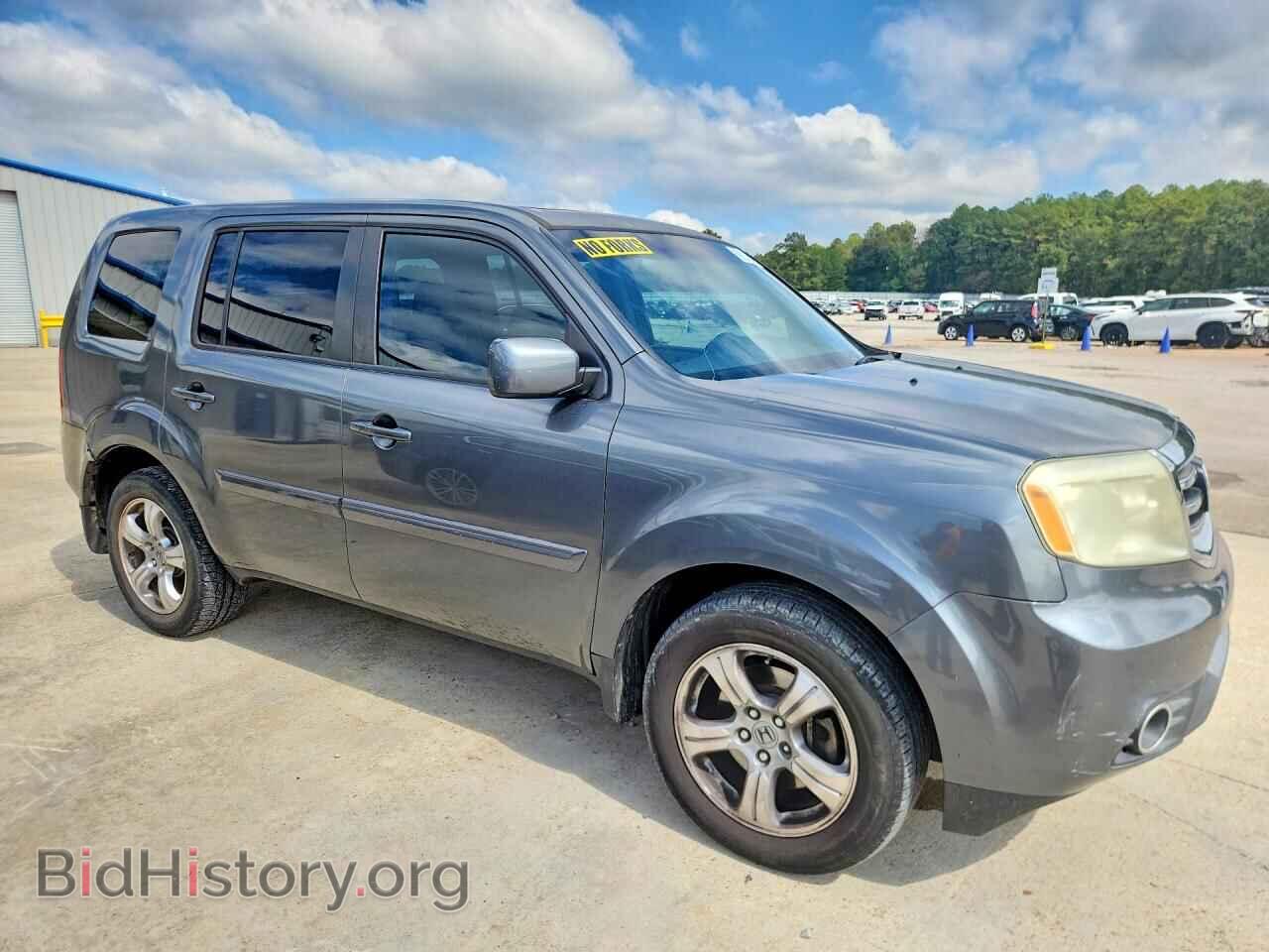 2013 HONDA PILOT - VIN: 5FNYF3H66DB027433 - Photo 4