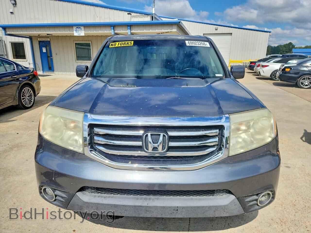 2013 HONDA PILOT - VIN: 5FNYF3H66DB027433 - Photo 5