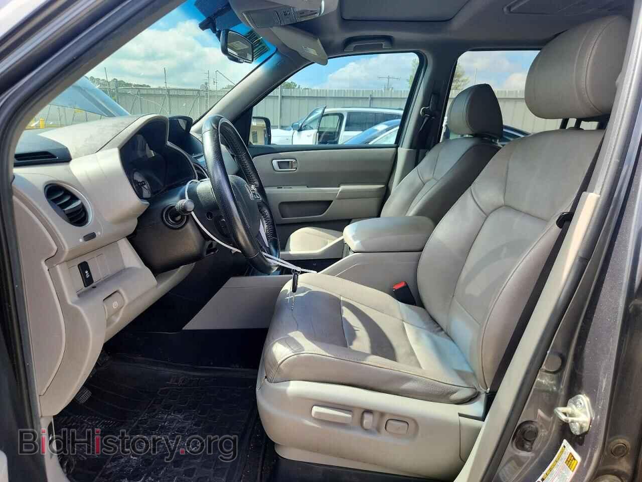 2013 HONDA PILOT - VIN: 5FNYF3H66DB027433 - Photo 7