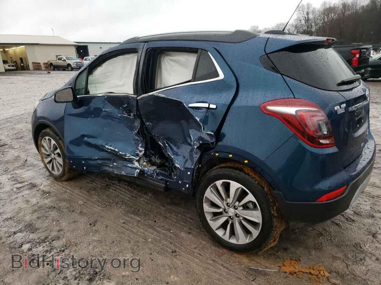 2019 BUICK ENCORE - VIN: KL4CJASB8KB802635 - Фото 2