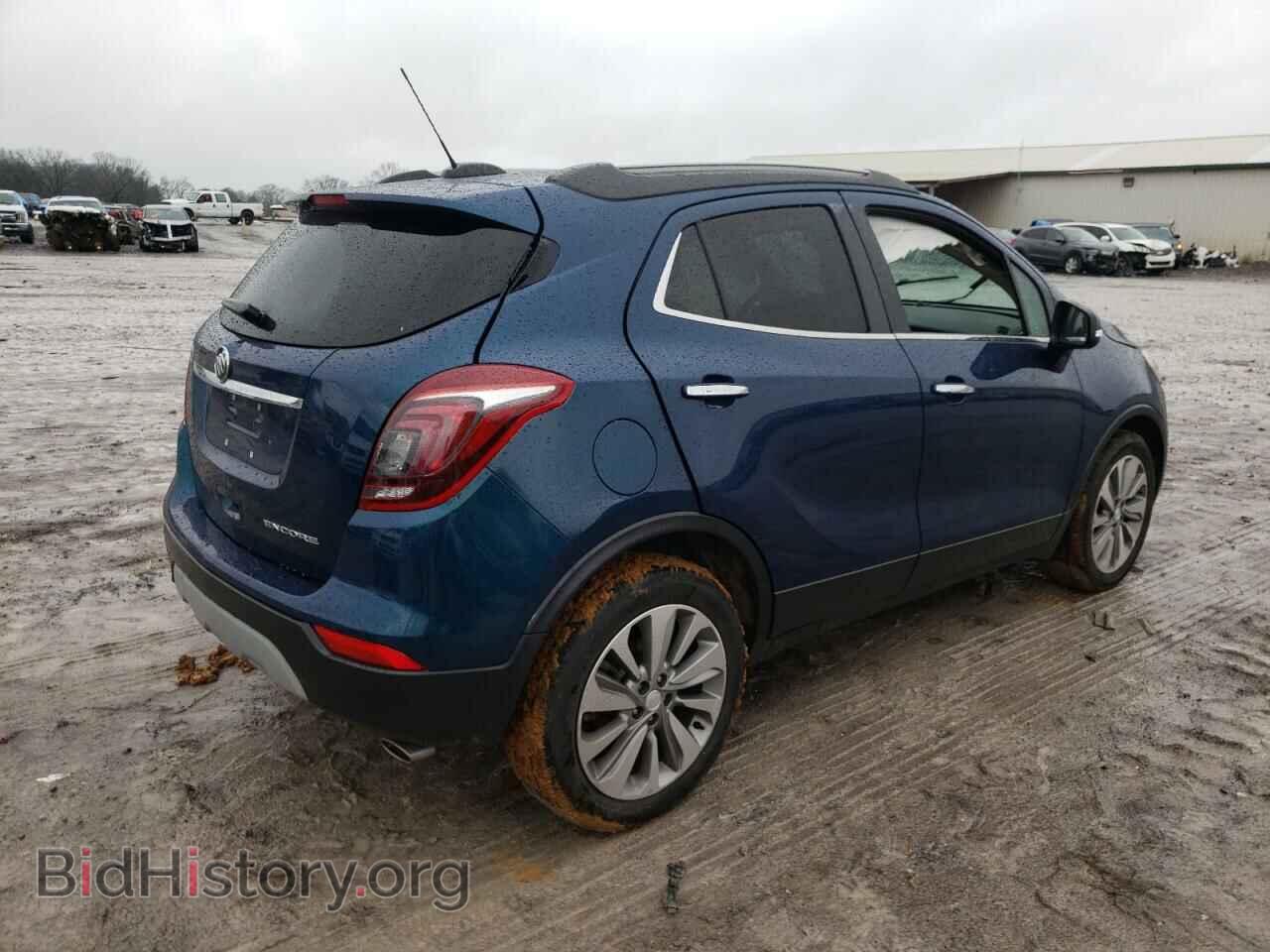 2019 BUICK ENCORE - VIN: KL4CJASB8KB802635 - Фото 3