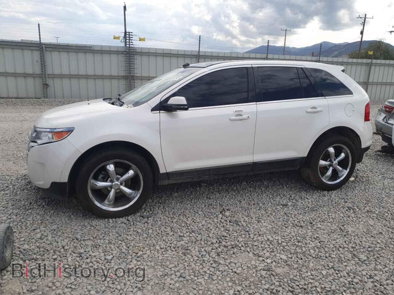 Фотография 2FMDK4KC6EBB18193 - FORD EDGE 2014