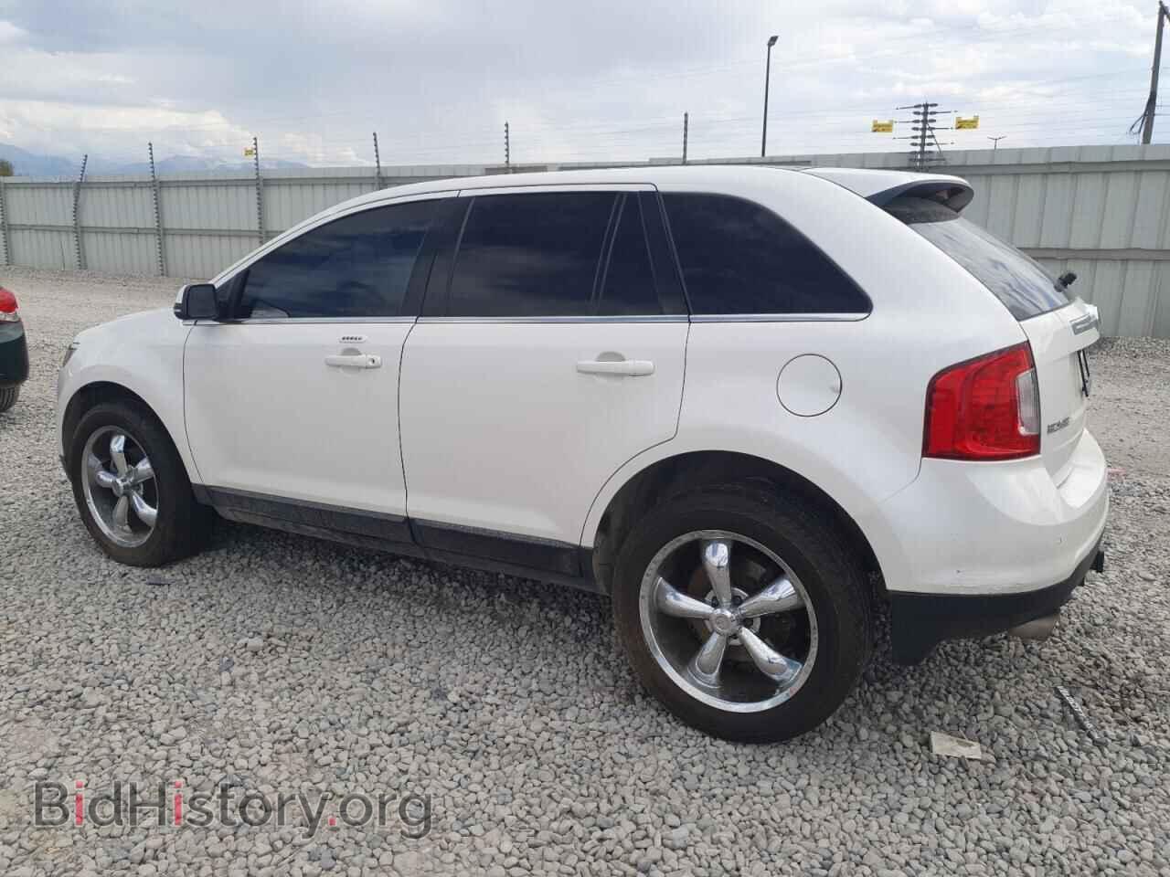2014 FORD EDGE - VIN: 2FMDK4KC6EBB18193 - Фото 2