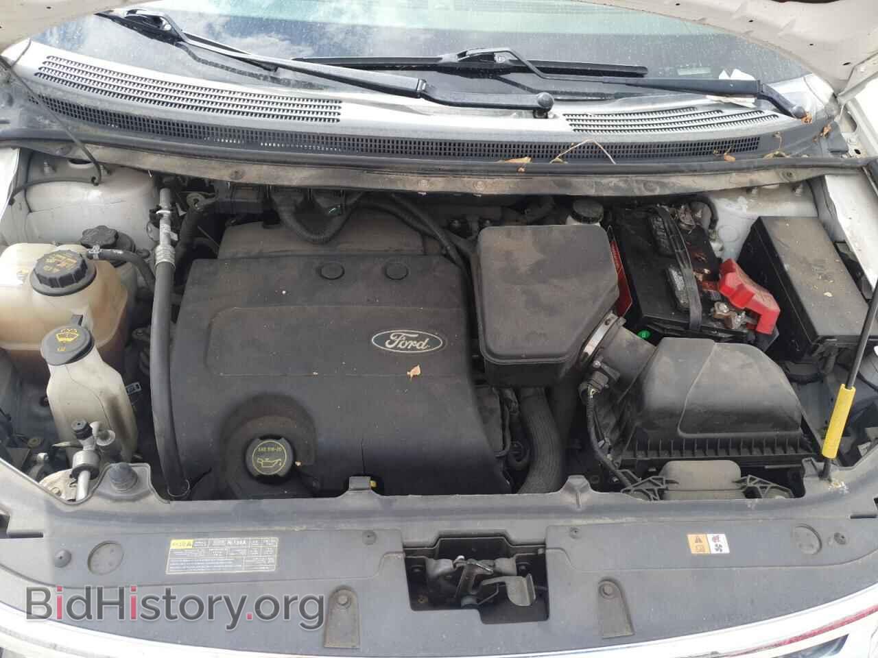 2014 FORD EDGE - VIN: 2FMDK4KC6EBB18193 - Фото 12