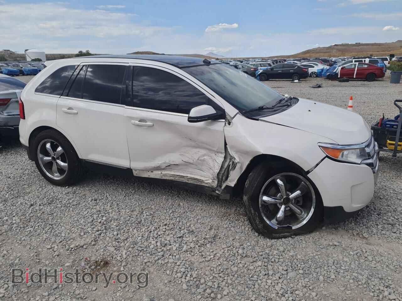 2014 FORD EDGE - VIN: 2FMDK4KC6EBB18193 - Фото 4