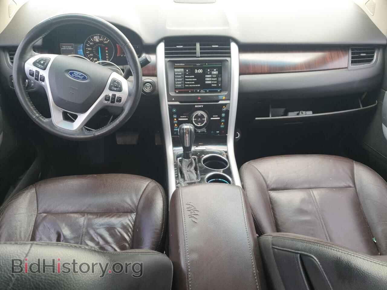 2014 FORD EDGE - VIN: 2FMDK4KC6EBB18193 - Фото 8