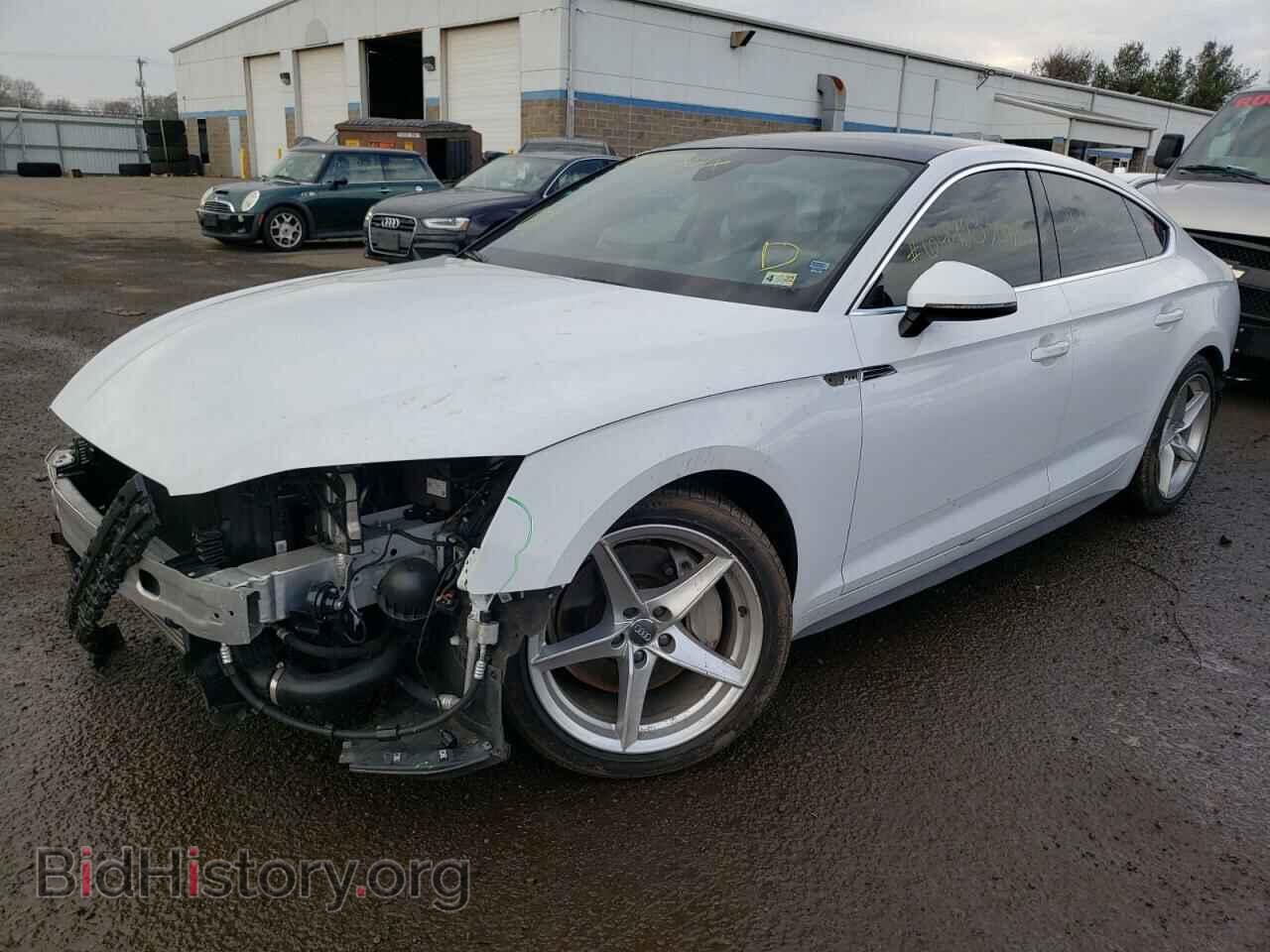 2018 AUDI A5 - VIN: WAUENDF58JA022015 - Фото 2