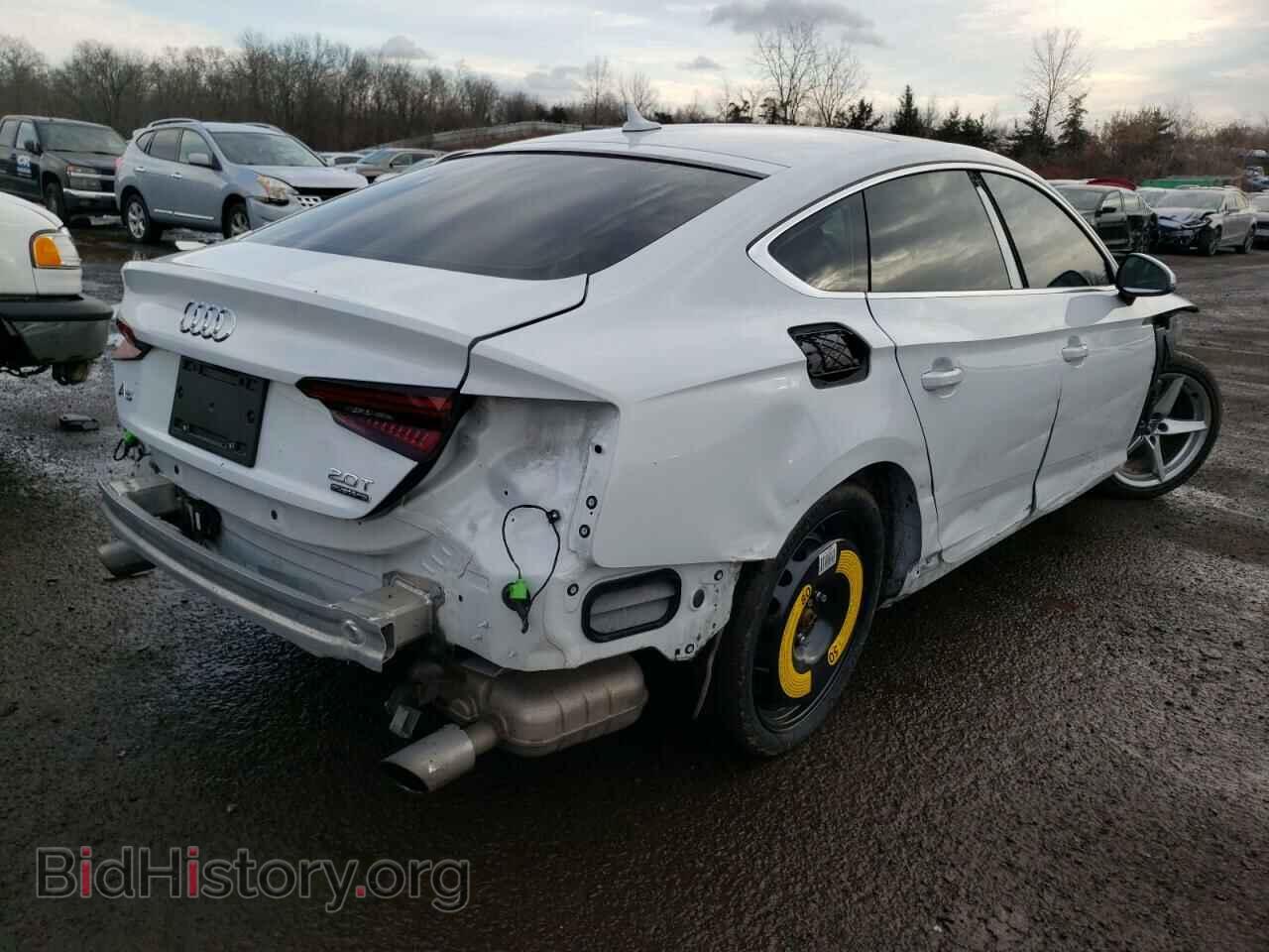 2018 AUDI A5 - VIN: WAUENDF58JA022015 - Фото 4