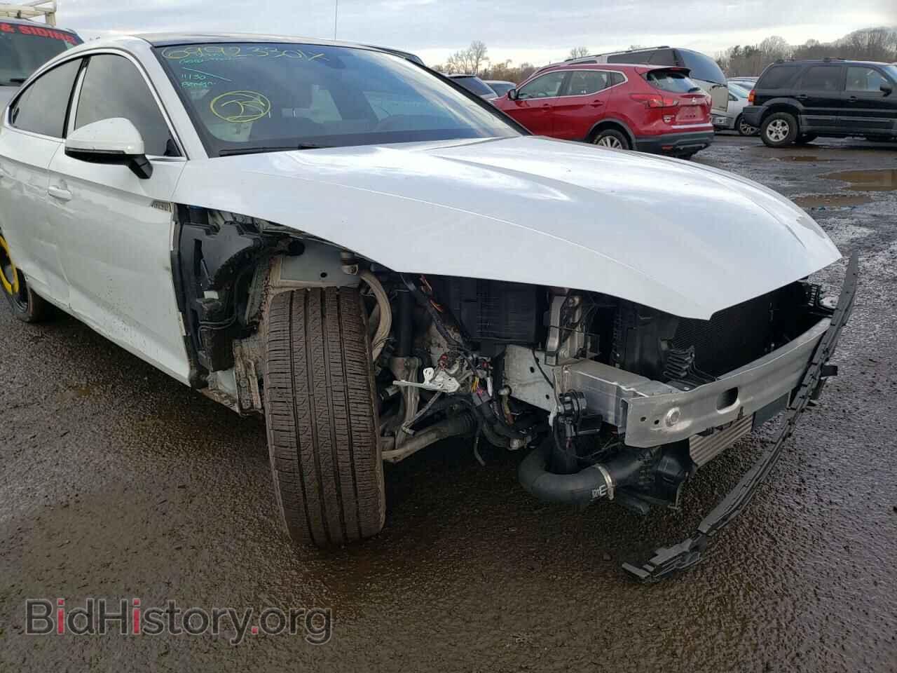 2018 AUDI A5 - VIN: WAUENDF58JA022015 - Фото 9