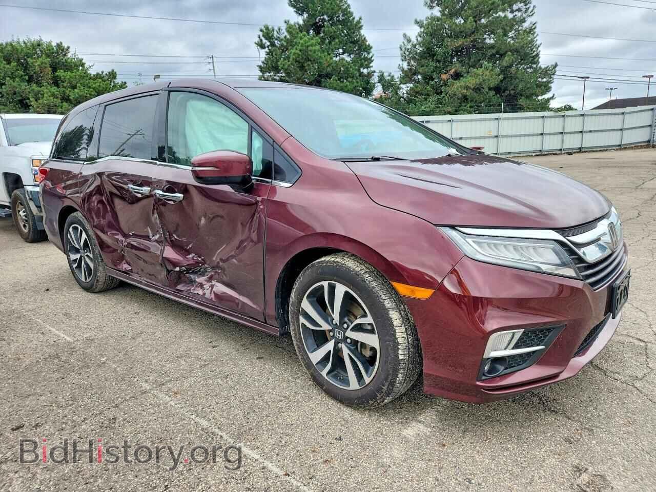 2018 HONDA ODYSSEY - VIN: 5FNRL6H98JB080896 - Фото 4