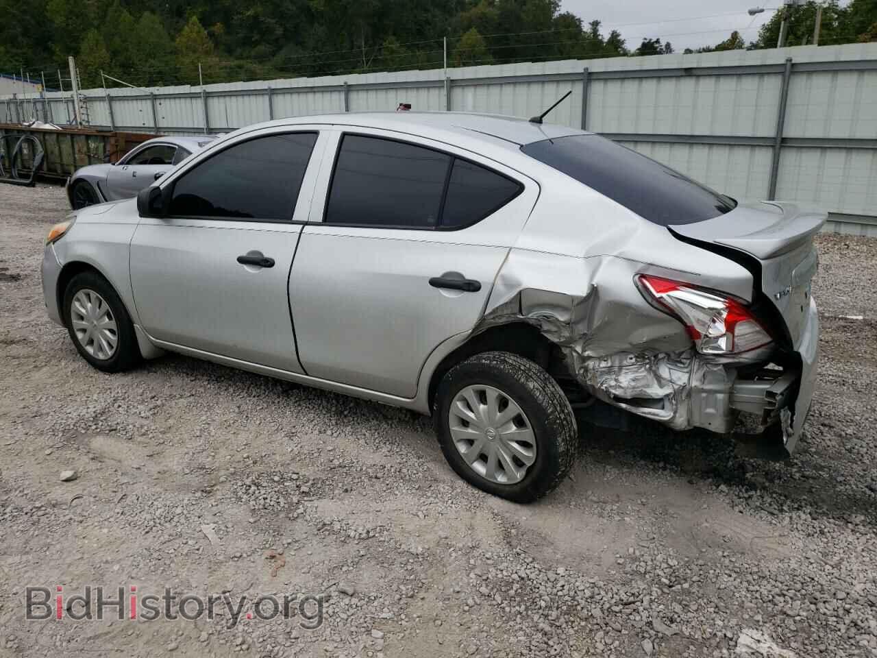 2015 NISSAN VERSA - VIN: 3N1CN7AP1FL855257 - Фото 2
