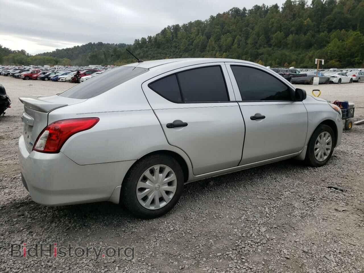 2015 NISSAN VERSA - VIN: 3N1CN7AP1FL855257 - Фото 3