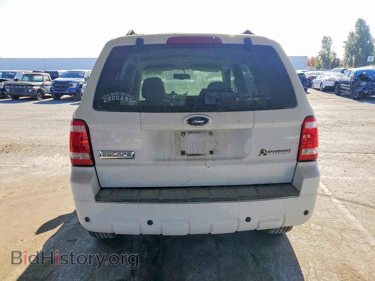 2008 FORD ESCAPE - VIN: 1FMCU49H78KE60334 - Фото 6