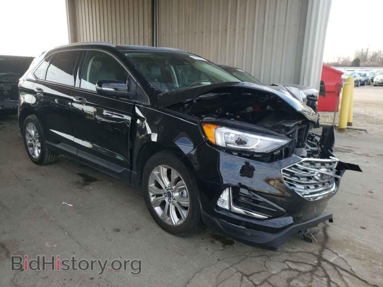2020 FORD EDGE - VIN: 2FMPK3K98LBB50040 - Фото 4