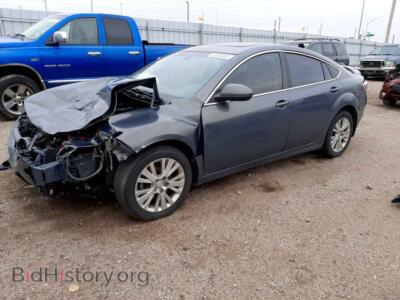 2009 Mazda 6 6 I, серый — VIN 1YVHP82A295M39312, Copart