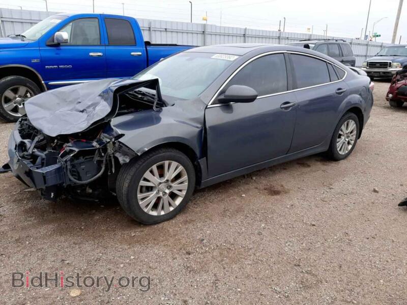 2009 Mazda 6 6 I (VIN 1YVHP82A295M39312) — фото 1 из 13, Copart, повреждение: передняя часть