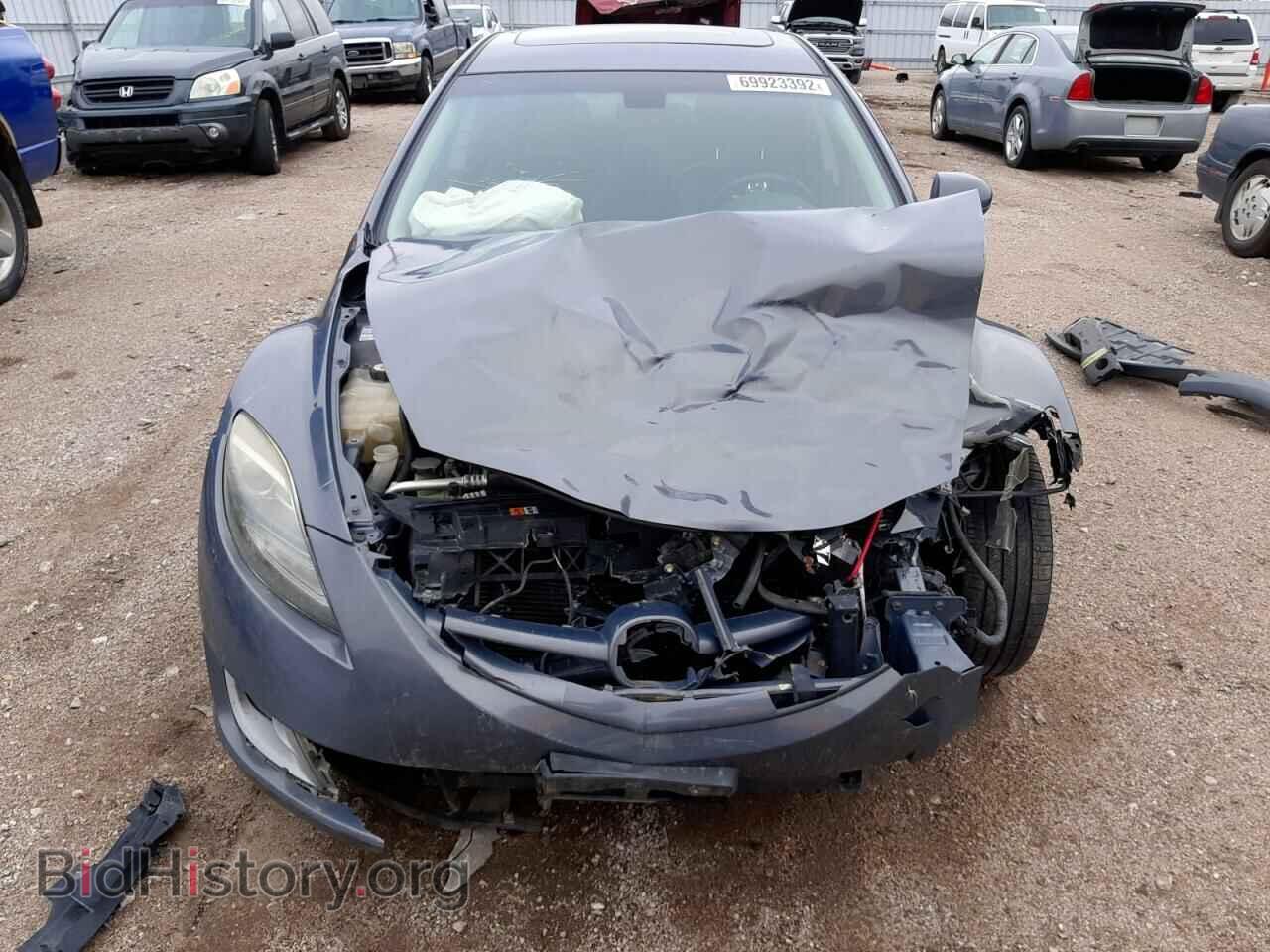 2009 MAZDA 6 - VIN: 1YVHP82A295M39312 - Фото 5