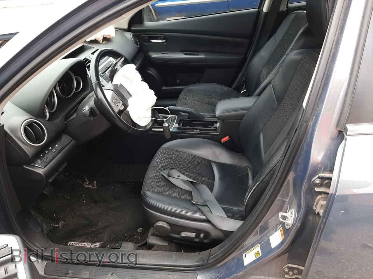 2009 MAZDA 6 - VIN: 1YVHP82A295M39312 - Фото 7