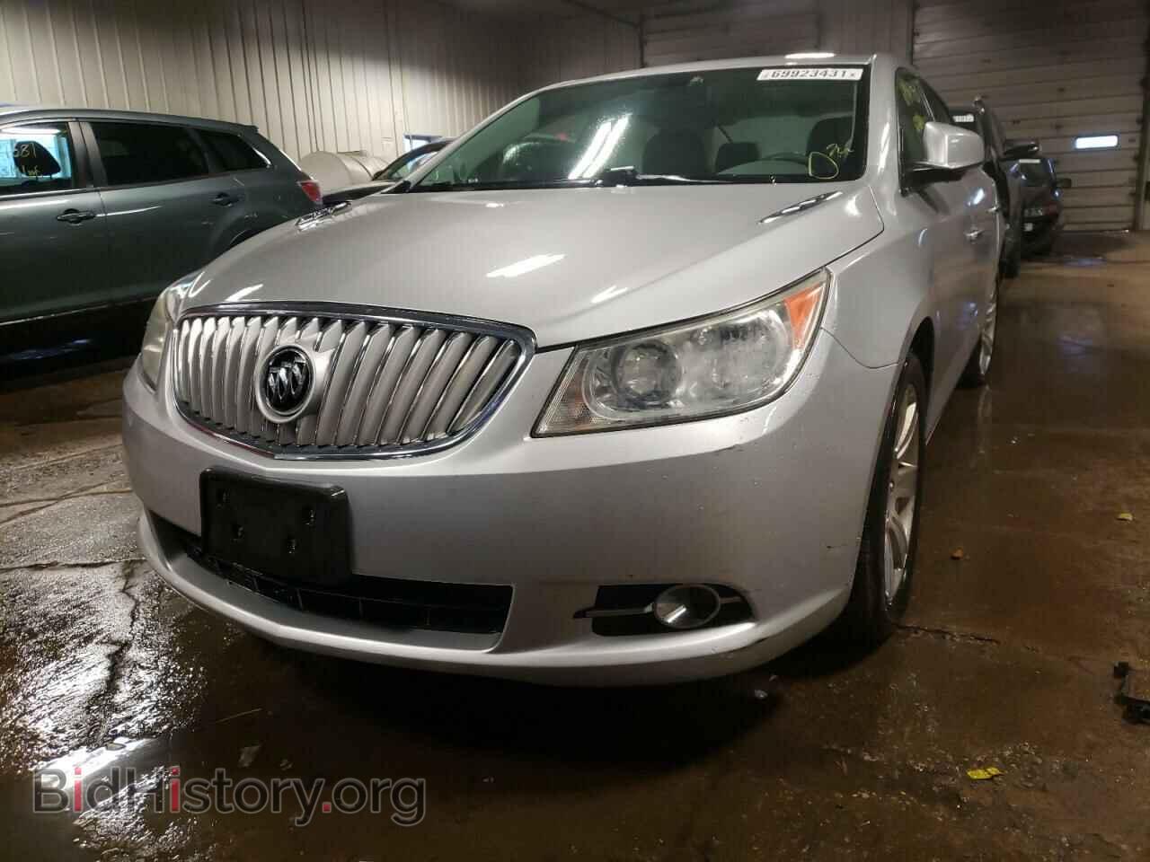 2010 BUICK LACROSSE - VIN: 1G4GC5EG1AF225546 - Фото 2