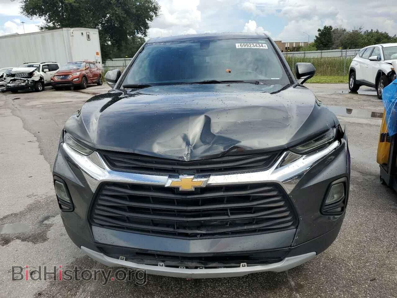 2020 CHEVROLET BLAZER - VIN: 3GNKBCRS3LS583452 - Фото 5