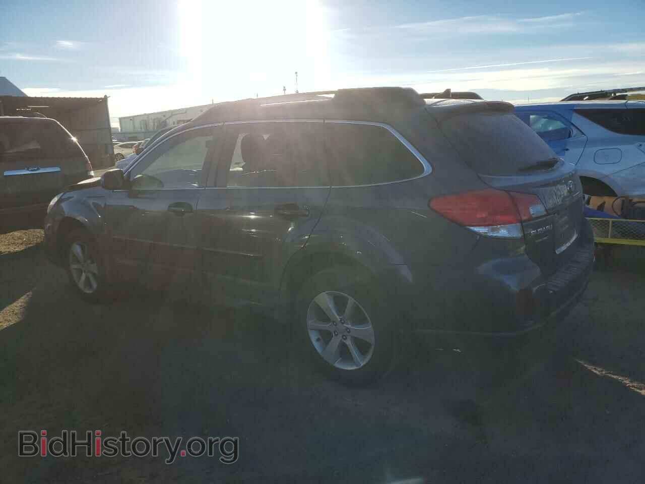 2014 SUBARU OUTBACK - VIN: 4S4BRBLC2E3308451 - Фото 2