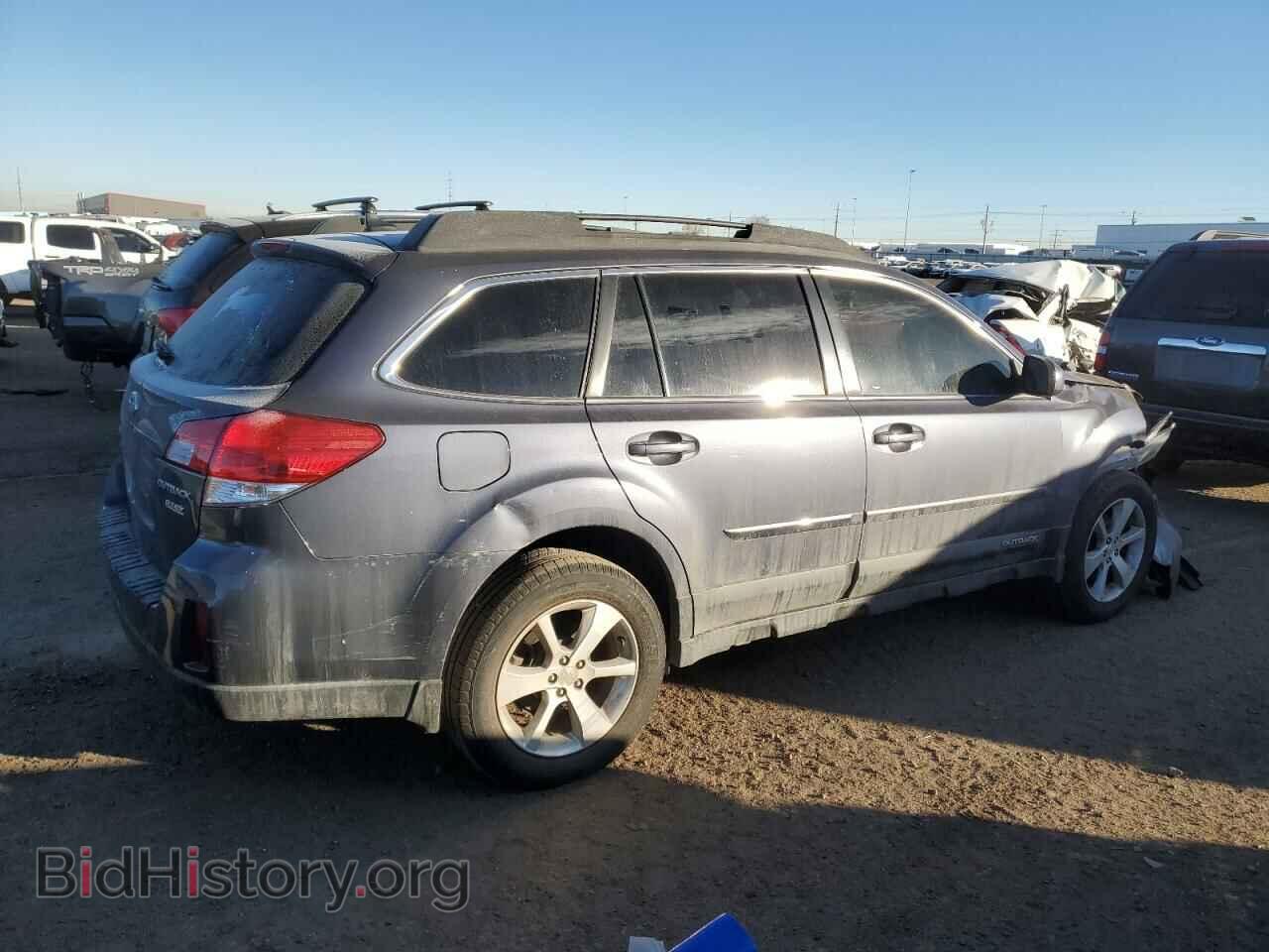 2014 SUBARU OUTBACK - VIN: 4S4BRBLC2E3308451 - Фото 3