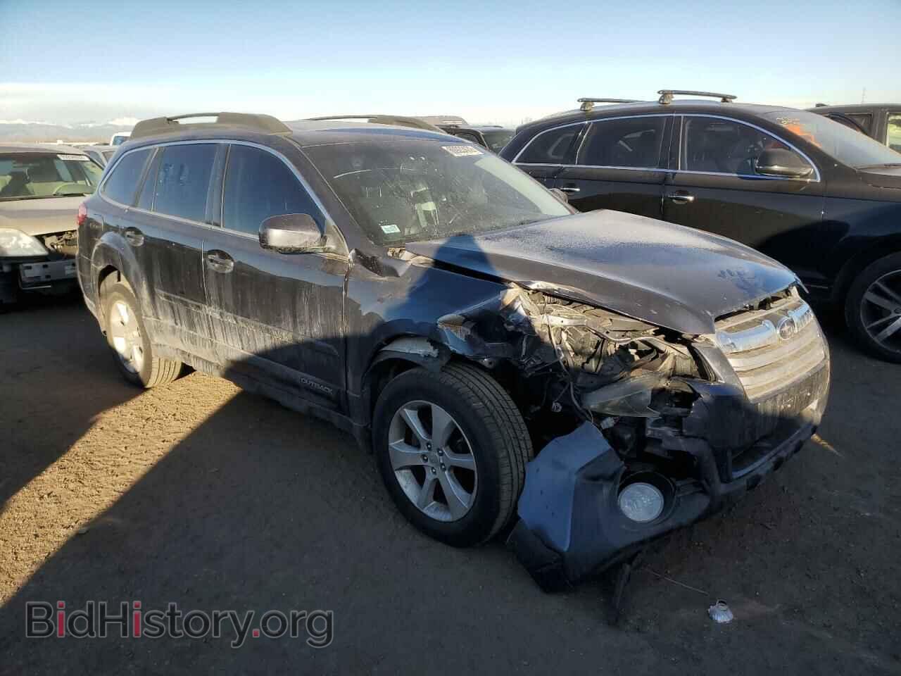 2014 SUBARU OUTBACK - VIN: 4S4BRBLC2E3308451 - Фото 4