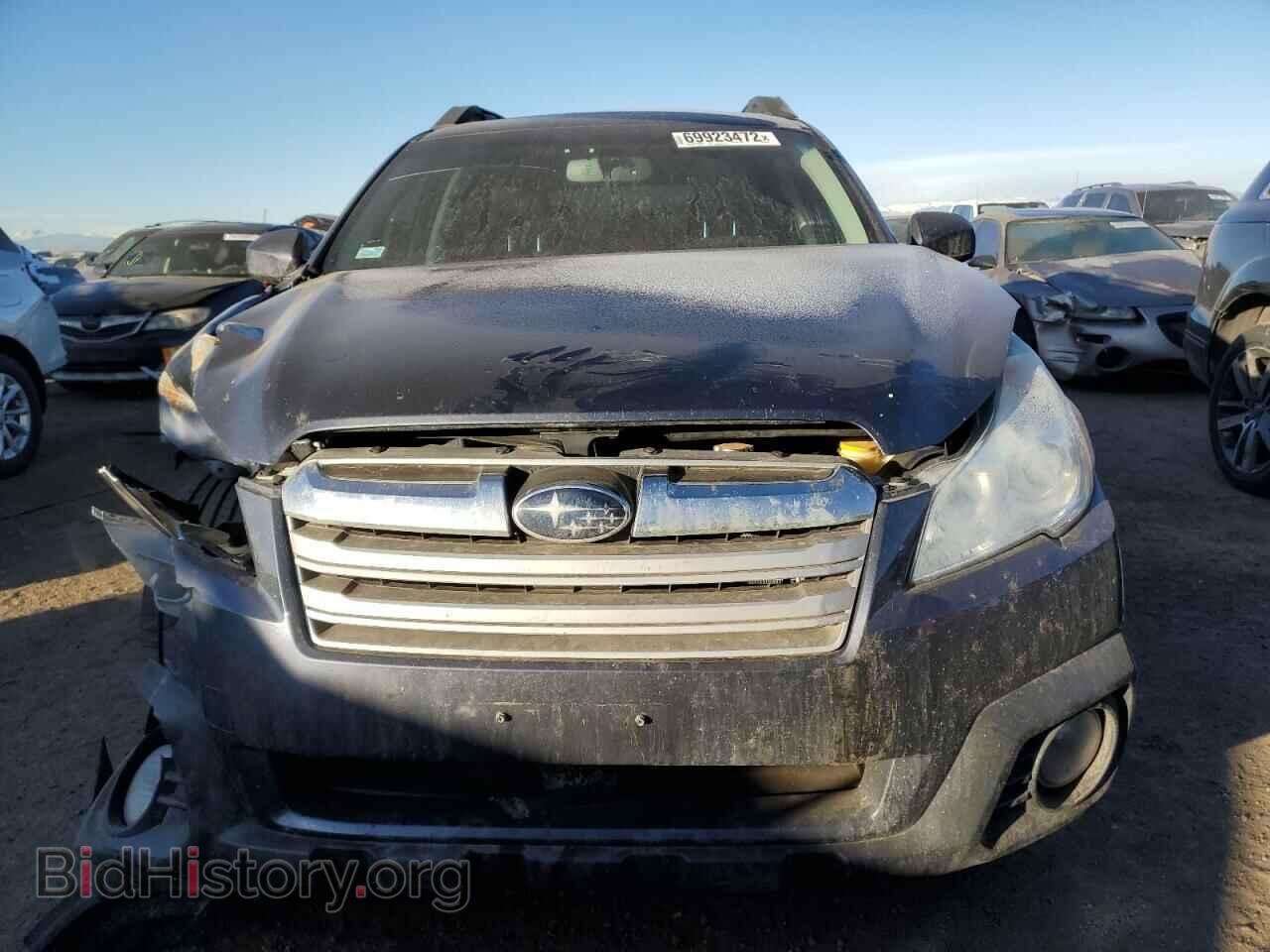 2014 SUBARU OUTBACK - VIN: 4S4BRBLC2E3308451 - Фото 5
