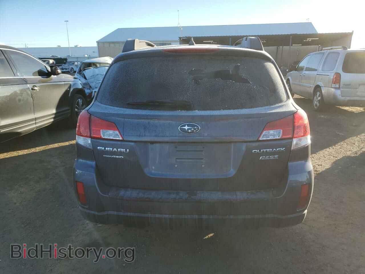 2014 SUBARU OUTBACK - VIN: 4S4BRBLC2E3308451 - Фото 6