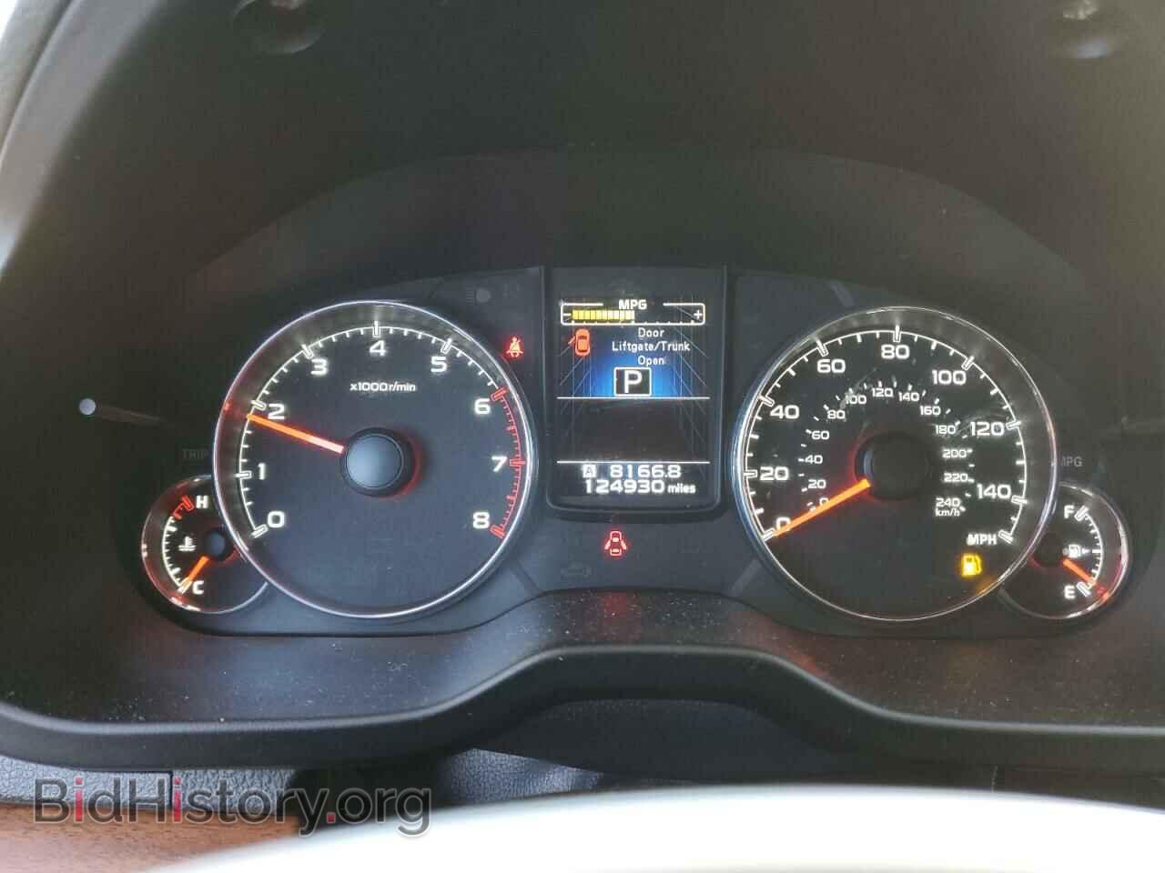 2014 SUBARU OUTBACK - VIN: 4S4BRBLC2E3308451 - Фото 9